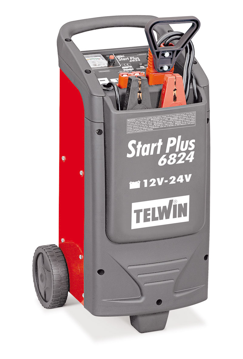 Batterie Starthilfe 12V u. 24V Start Plus 6824 Telwin