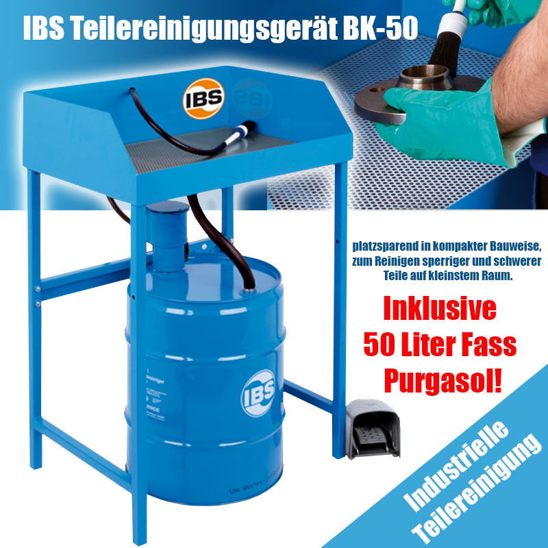 Teilewaschgerät Eco 800 Fass