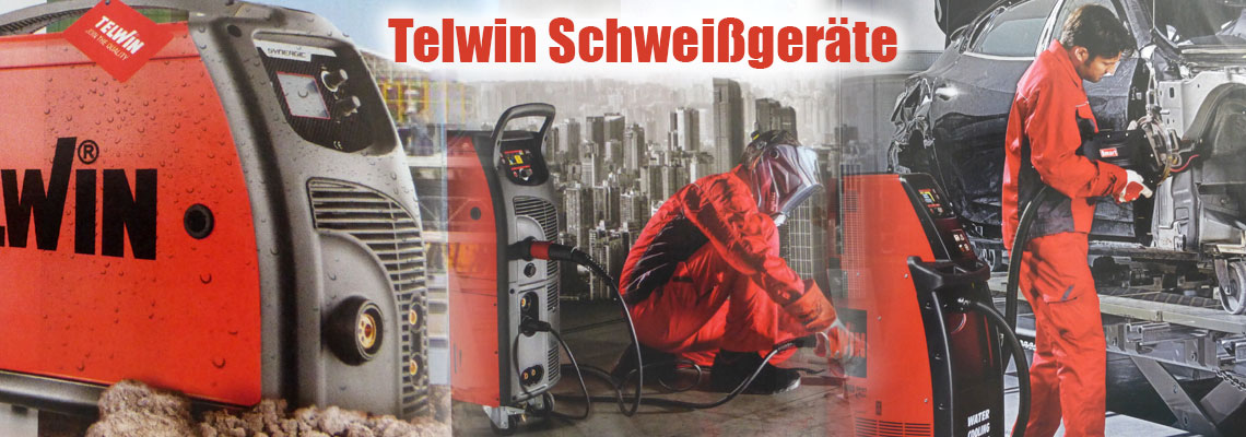 Telwin Schweißgerät für alle Schweißverfahren
