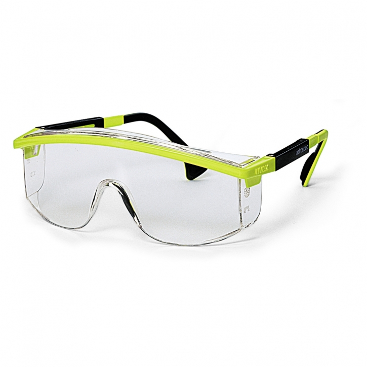 XuBa 1 Paar Universal Flexible Seitenschutzbrille Schutzbrille Augenschutz 