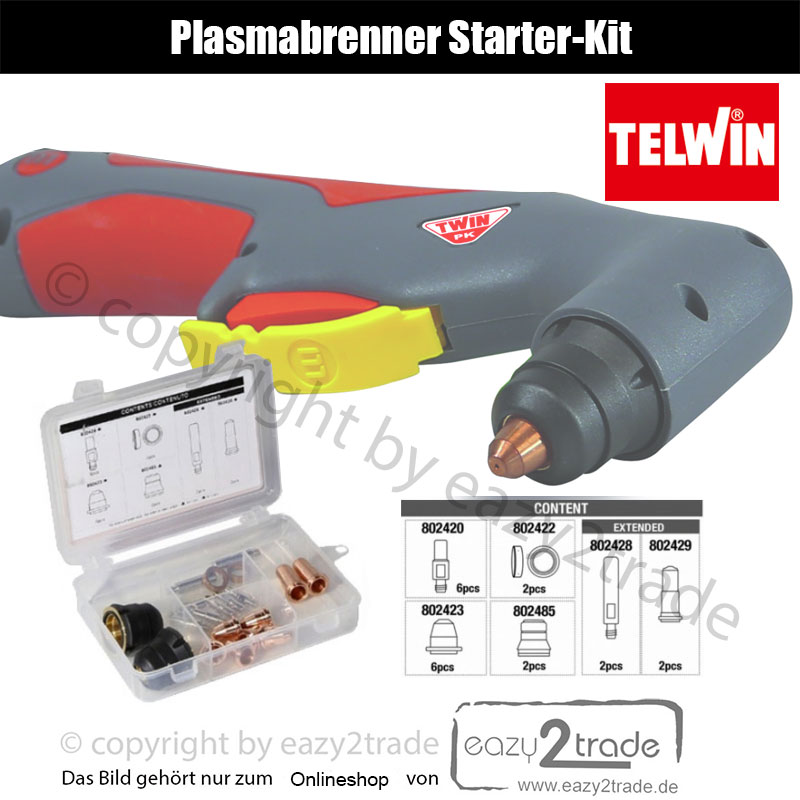 TELWIN Plasmaschneidinverter 54 XT