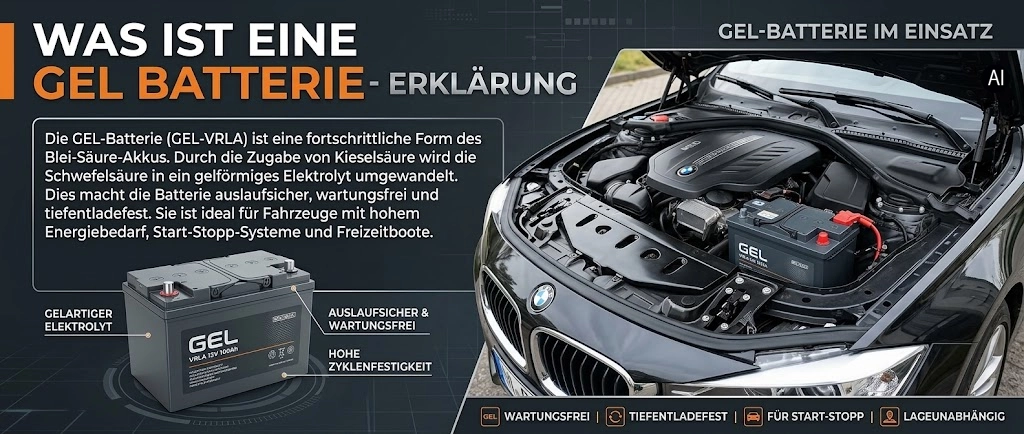 Was ist ein GEL Batterie Ladegerät?