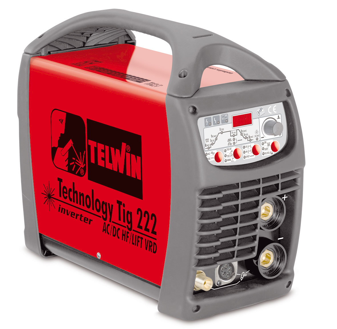 WIG Schweißgerät AC/DC 200A Technology Tig 222 HF/LIFT