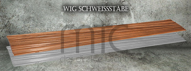 WIG Schweißstäbe WIG Schweißstäbe