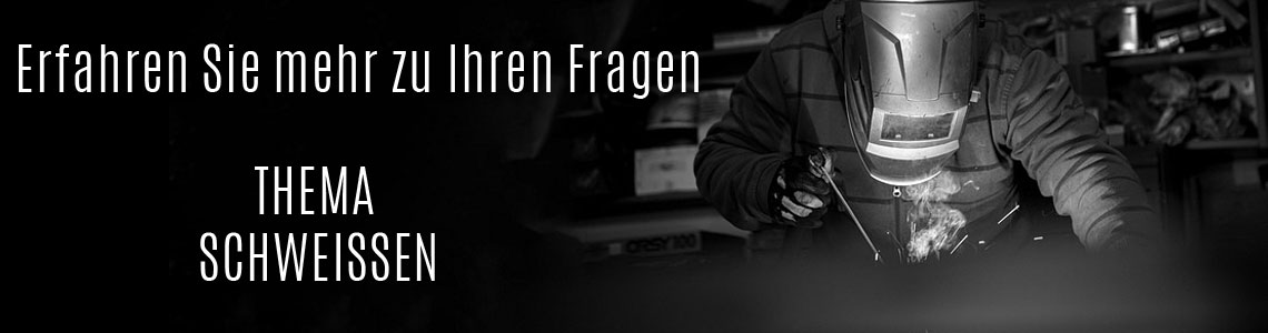 Über's Schweißen!
