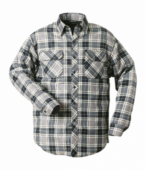 CRAFTLAND Thermohemd gefüttert blau-kariert Gr XXXL 