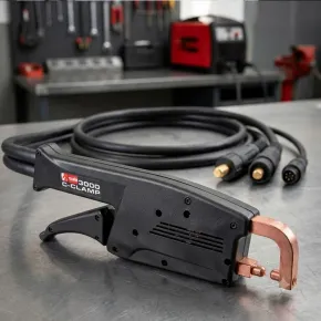 Telwin C-CLAMP 3000 manuelle Punktschweißzange für Ausbeulspotter
