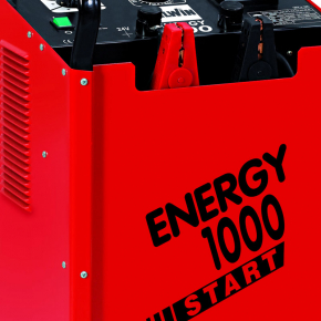 Batterieladegerät mit Starthilfe 12V/24V WET Batterie | 20 - 1600Ah | Energy 1000 Start Telwin