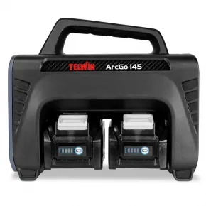 Akku Schweißgerät Elektrode E-Hand MMA | Telwin ArcGo 145 – Kabellose Freiheit für Profis