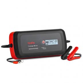 Telwin T-Charge 26 EVO: 12V/24V Premium-Ladegerät für alle Batterietypen (inkl. Lithium)