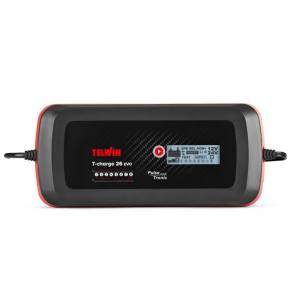 Telwin T-Charge 26 EVO: 12V/24V Premium-Ladegerät für alle Batterietypen (inkl. Lithium)
