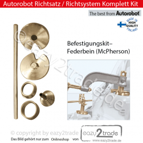 Autorobot Richtsatz Satellite Pullsystem für Smart Puller | Richtwerkzeug Türspanner Richtklemmen