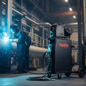 Telwin Inverpulse 60.30/60.40 Wave Aqua | MIG/MAG Kombi Industrie Schweißgerät | bis 500 A