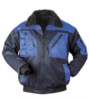 Pilotenjacke Arbeits-Jacke Kälte/Wetterschutz Modell Vega Gr. L