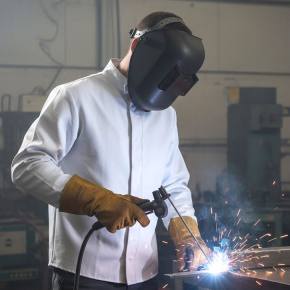 Leder Schweißerjacke Edgar – Aus 1a Rinds-Vollleder