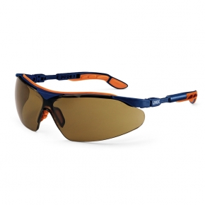 uvex Sonnenschutzbrille i-vo blau/orange getoent UV400
