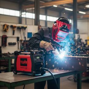 Telwin Technology 236 XT – Kompakter MMA & WIG Profi-Inverter 160A | XT-Extreme Serie