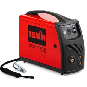 Technomig 215 Dual Synergic Dünnblech MIG/MAG, WIG, E-Hand, Fülldraht, Löten max. 220A