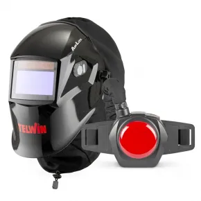 Schweißhelm mit Frischluftzufuhr | Frischlufthelm schweißen | Automatik "Air Lite"