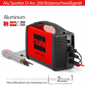 Bolzenschweißgerät für Aluminium Karosseriespotter D-Arc 200