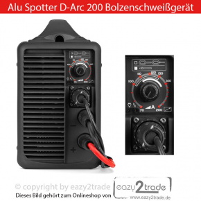 Bolzenschweißgerät für Aluminium Karosseriespotter D-Arc 200