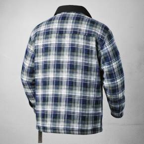 Thermohemd Arbeitsjacke gefüttert | Modell Inuvik mit Reißverschluss