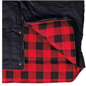 Steppweste Herren Weste mit Nierenschutz Gr. S