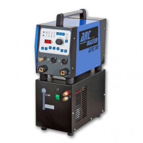 ARC MASTER AC/DC 300 wassergekühlt | WIG AC/DC + E-Hand Inverter Schweißgerät | Made in Germany | max. 300A