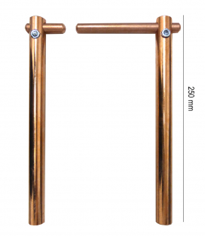 Armpaar gerade 350mm für Punktschweißzangen Modular Armpaar gerade 350mm für Punktschweißzangen Modular