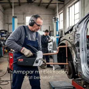 Armpaar, Elektrodenarme für Punktschweißzange XA9