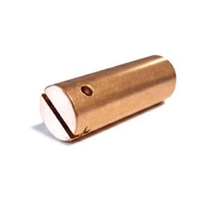 Halte-Elektrode Aufnahme für Karosseriescheiben u. extra Magnet für Nieten