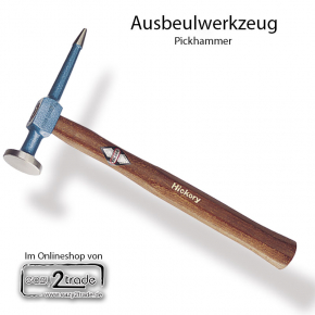 Karosserie-Werkzeugsatz 17 teilig | Richtwerkzeug-Set | Ausbeulset