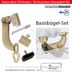 Richtsatz Satellite Pullsystem für Smart Puller Autorobot | Richtwerkzeug Türspanner Richtklemmen