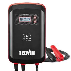 Telwin Pulse 50 EVO Professionelles Pulse Tronic 12V/24V Batterieladegerät