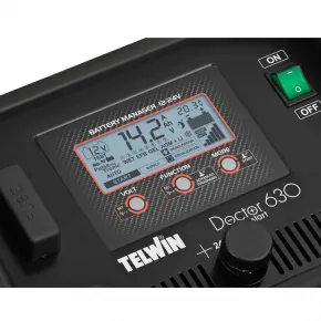 Doctor Start 630 Batterieladegerät 12V/24V & Starthilfe