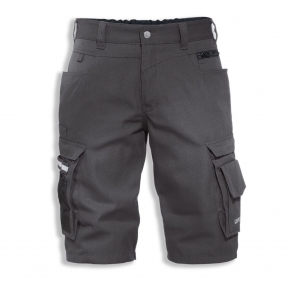uvex Bermuda shorts, kurze Arbeitshose, Arbeitsshorts grau