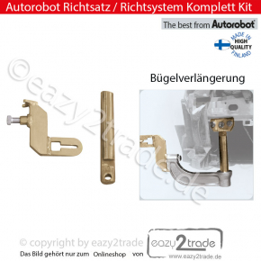 Richtsatz Satellite Pullsystem für Smart Puller Autorobot | Richtwerkzeug Türspanner Richtklemmen