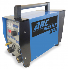 ARC MASTER DC 250 | WIG DC/Puls + E-Hand Inverter Schweißgerät | Made in Germany | max. 250A