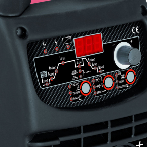 Inverterschweißgerät WIG Schweißgerät DC | max. 220 A mit HF/Lift Zündung | Technology Tig 230 DC Telwin