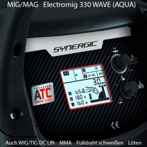 MIG/MAG Schweißgerät Inverter max. 300A Electromig 300 Synergic