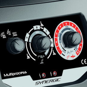Maxima 200 Synergic Kombi MIG/MAG WIG Fülldraht E-Hand max. 170A