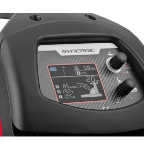 Technomig 210 Dual Synergic MIG/MAG DC, Fülldraht, Löten Schweißgerät max. 200A Inverter