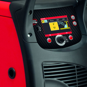 MIG/MAG Schweißgerät Kombi MMA WIG DC-Lift Fülldraht Löten 3 Schweißbrenner Technomig 243 WAVE