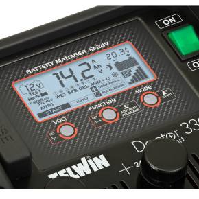 Telwin Doctor Start 330: Profi Starthilfe, Ladegerät & Batterie Diagnose 12V/24V