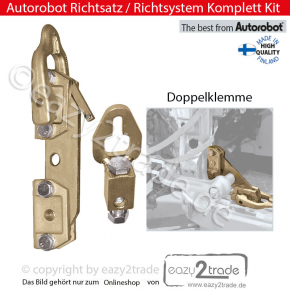 Richtsatz Satellite Pullsystem für Smart Puller Autorobot | Richtwerkzeug Türspanner Richtklemmen