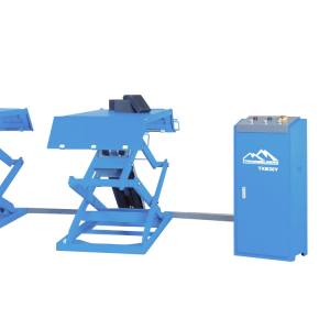 Doppelscherenhebebühne Überflur 3t: Die kompakte Doppel Scheren Hebebühne von Trommelberg