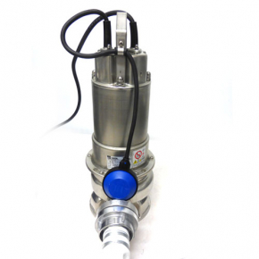 Ebara DW VOX M100A mit Ansaugschlauch | Industrie, Abwasser, Schmutzwasser | Edelstahl