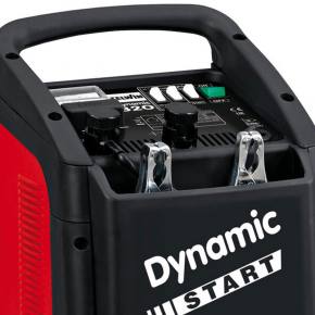 Dynamic 320 Start: Profi-Starthilfe & Ladegerät 12V/24V für Lieferwagen