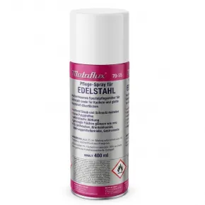 Metaflux 70-55 Edelstahlpflege Spray 400 ml – Für ein Finish wie neu