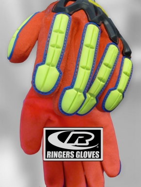 Mechaniker Handschuhe Ringers | Mechanikerhandschuhe mit Stoßschutz | Ringers Gloves 068 EN388